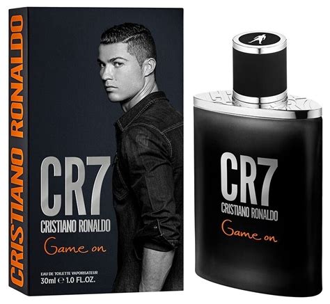 cristiano ronaldo perfume game on.